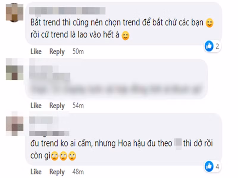 Đỗ Thị Hà và Lương Thùy Linh dùng câu nói: "Tôi không ghi âm, ông Yên không ghi âm, vợ ông Yên càng không ghi âm. Vậy ai là người ghi âm? Chị Phương" để ghép vào clip. Nhanh chóng, đoạn clip gây tranh cãi trái chiều. Nhiều người cho rằng hai nàng hậu kém duyên. Hiện tại, Đỗ Thị Hà đã gỡ clip khỏi trang cá nhân TikTok. Ảnh: Công lý và xã hội