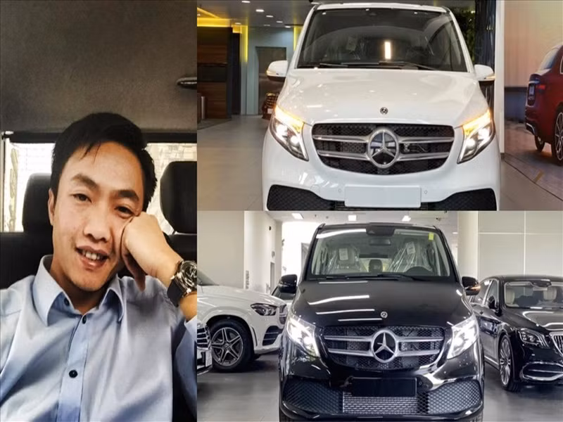 Cường Đô la từng tậu 2 chiếc xe, mỗi chiếc gần 3 tỷ để tặng cho Subeo và Suchin. Ảnh: Lao động