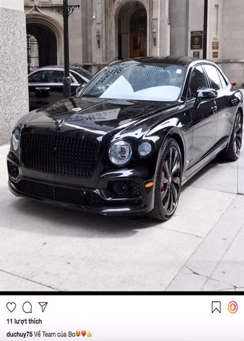 Không chỉ đã có nhà 200 tỷ để cưới vợ, bé Kỳ Anh còn có siêu xe 30 tỷ. Đây là món quà mà doanh nhân Đức Huy tặng bé Kỳ Anh. Ảnh: Phụ nữ Việt Nam