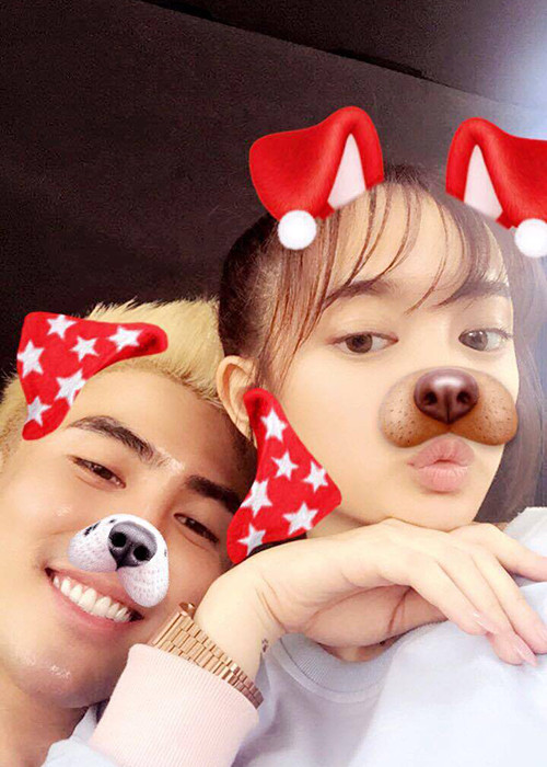 Will từng khẳng định, anh không hẹn hò Kaity Nguyễn. Ảnh: FBNV