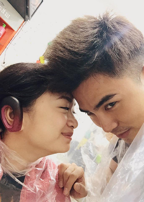 Nói về chuyện tình cảm, Kaity Nguyễn muốn giữ riêng cho mình. Cô chia sẻ, Will giúp đỡ cô rất nhiều trong quá trình quay phim Em chưa 18”. Ảnh: FBNV