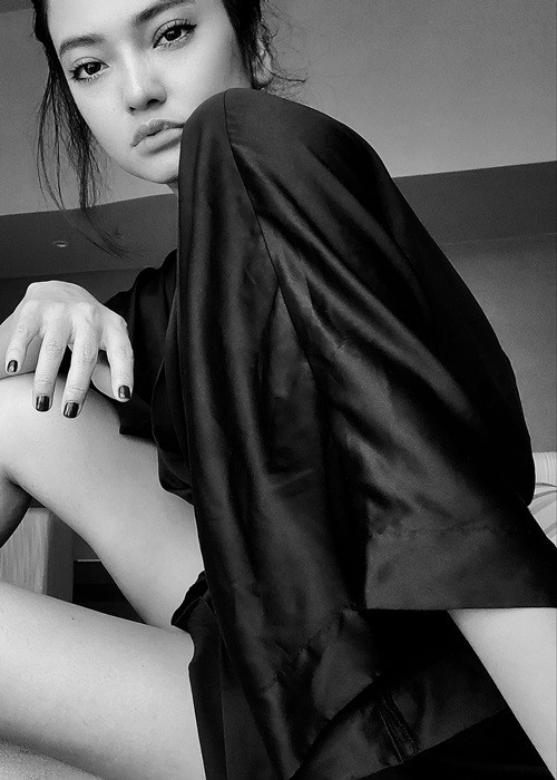 Vợ cũ màn ảnh của Việt Anh được đánh giá cao về nhan sắc. Ảnh: FBNV