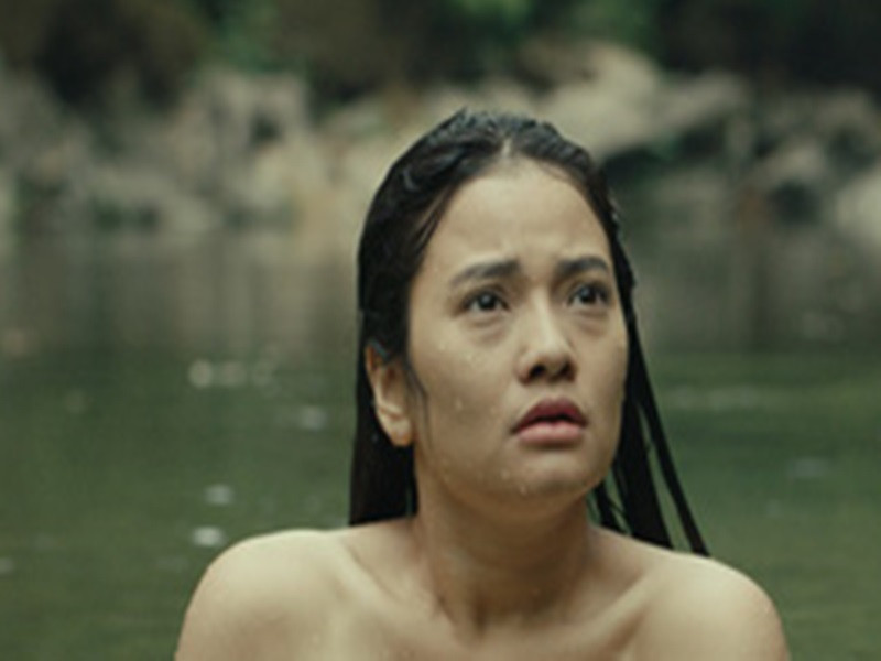 Thúy Hằng từng gây chú ý với cảnh tắm tiên trong bộ phim "Truyền thuyết về Quán Tiên". Ảnh: Dân Việt