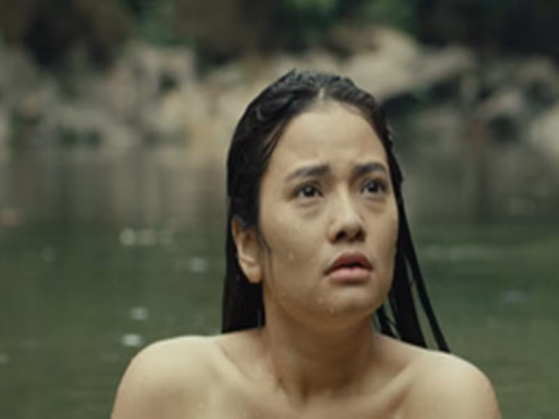 Thúy Hằng từng gây chú ý với cảnh tắm tiên trong bộ phim "Truyền thuyết về Quán Tiên". Ảnh: Dân Việt