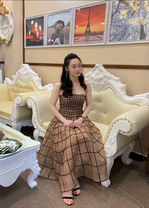 Quách Thu Phương có thời gian dài ngừng đóng phim để chăm lo gia đình.