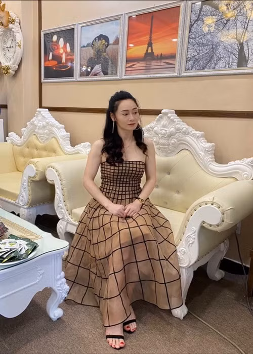 Quách Thu Phương có thời gian dài ngừng đóng phim để chăm lo gia đình.