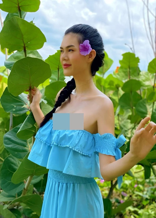 Nữ diễn viên chỉ muốn tập trung vào công việc.