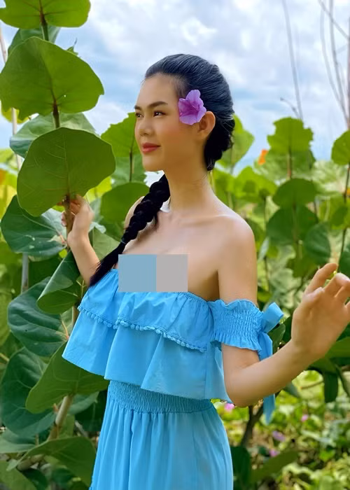 Nữ diễn viên chỉ muốn tập trung vào công việc.