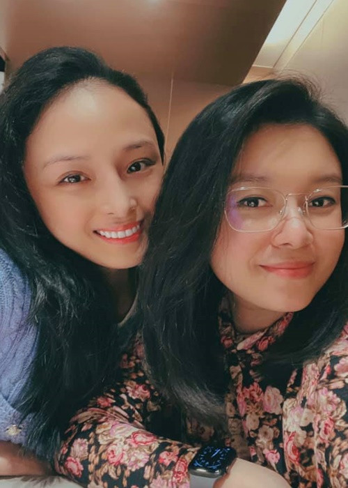 Gần đây, Phương Nga gửi lời cảm ơn đến Thùy Dung vì luôn chăm sóc cô khi nhiễm COVID-19.