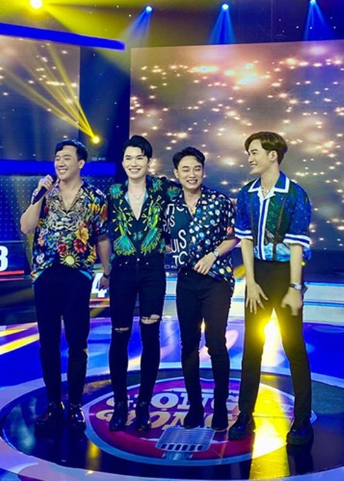 Hội bạn thân này thường xuyên xuất hiện trên sóng truyền hình hay các sự kiện, có những clip hài hước trên mạng xã hội. Ảnh: FBNV