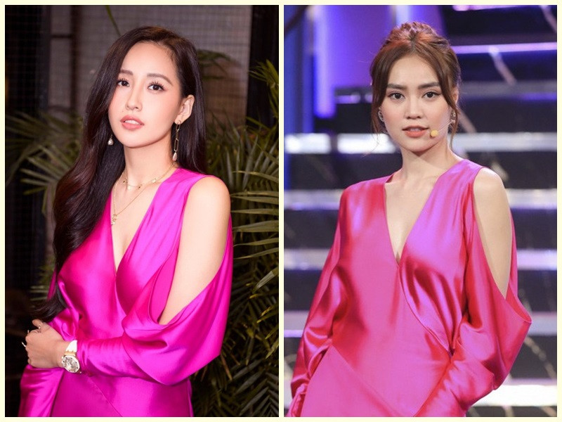 Nhờ chiều cao 1m8, Mai Phương Thúy sẽ không bị dìm dáng như Lan Ngọc. Ảnh: Phụ nữ Việt Nam