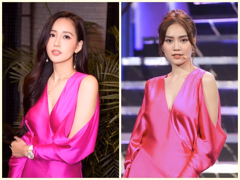 Nhờ chiều cao 1m8, Mai Phương Thúy sẽ không bị dìm dáng như Lan Ngọc. Ảnh: Phụ nữ Việt Nam