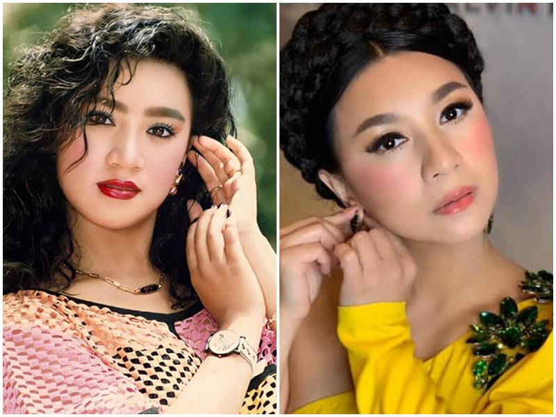 Y Phụng là mỹ nhân nổi tiếng vào những năm của thập niên 90 với nhiều danh xưng như “biểu tượng gợi cảm”, “người đẹp gợi cảm”, “nữ hoàng ảnh lịch”. Khi sự nghiệp diễn xuất đang ở đỉnh cao, cô sang Mỹ định cư. Ở xứ cờ hoa, Y Phụng không có đất đóng phim nên theo đuổi sự nghiệp ca hát. Ảnh: Lao động