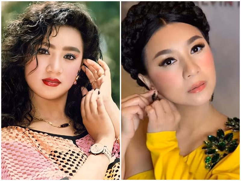 Y Phụng là mỹ nhân nổi tiếng vào những năm của thập niên 90 với nhiều danh xưng như “biểu tượng gợi cảm”, “người đẹp gợi cảm”, “nữ hoàng ảnh lịch”. Khi sự nghiệp diễn xuất đang ở đỉnh cao, cô sang Mỹ định cư. Ở xứ cờ hoa, Y Phụng không có đất đóng phim nên theo đuổi sự nghiệp ca hát. Ảnh: Lao động