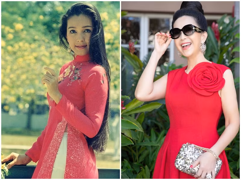 Ngoài làm người mẫu ảnh lịch, Diễm My đóng nhiều bộ phim như: “Rừng lạnh”, “Vết thù năm tháng”, “Dòng sông hoa trắng”, “Thủ môn từ trên trời rơi xuống”, “Phát tài thấy mệt”. Hiện tại, cô thi thoảng mới tham gia sự kiện giải trí. Ảnh: VOV, FBNV