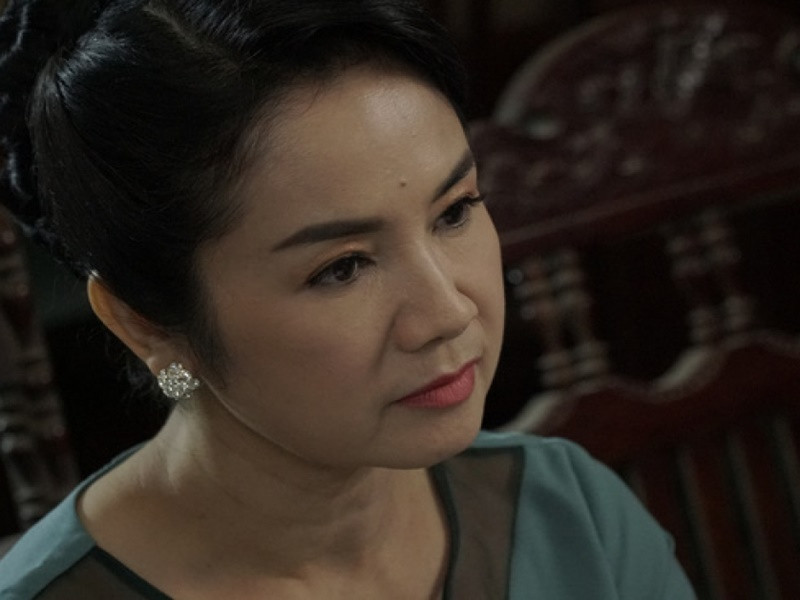 Năm 2015, Thu Hà nhận lời đóng phim truyền hình “Khúc hát mặt trời” và 5 năm sau cô nhận vai Bạch Cúc trong bộ phim truyền hình “Hướng dương ngược nắng”. Ảnh: VOV