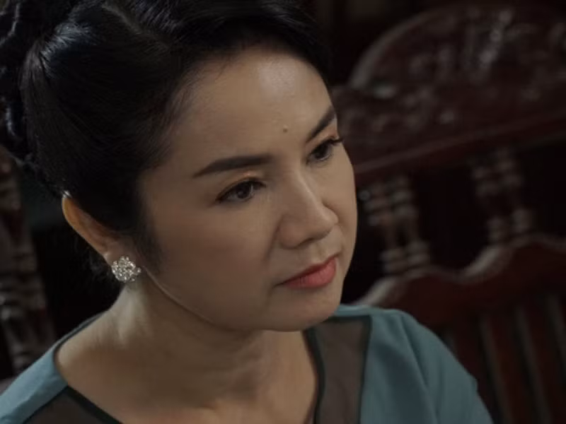 Năm 2015, Thu Hà nhận lời đóng phim truyền hình “Khúc hát mặt trời” và 5 năm sau cô nhận vai Bạch Cúc trong bộ phim truyền hình “Hướng dương ngược nắng”. Ảnh: VOV