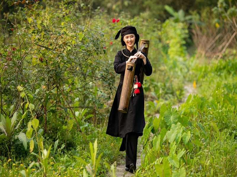 Thí sinh Cao Thị Phương Anh.