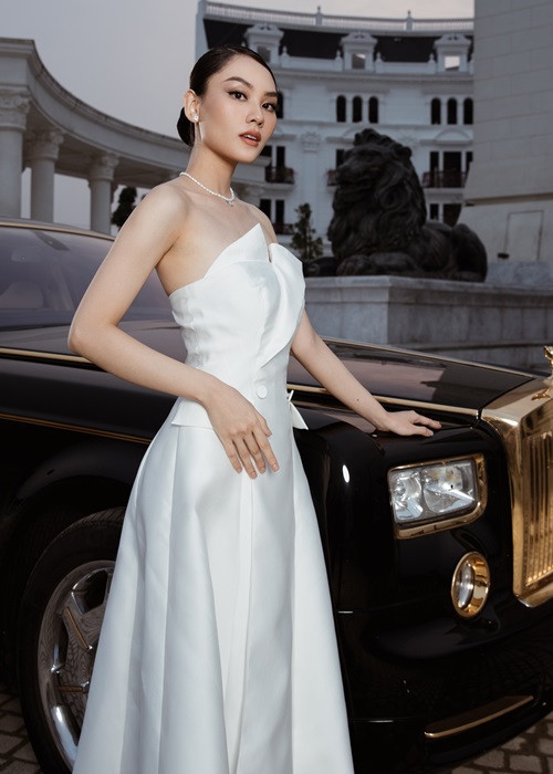 Thí sinh Huỳnh Nguyễn Mai Phương.