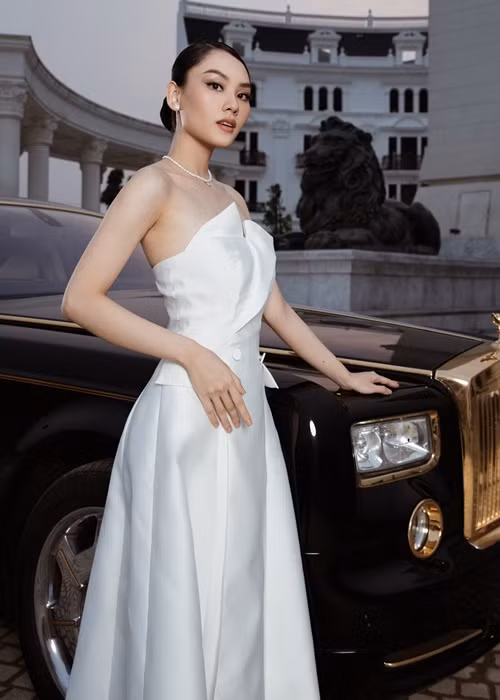 Thí sinh Huỳnh Nguyễn Mai Phương.