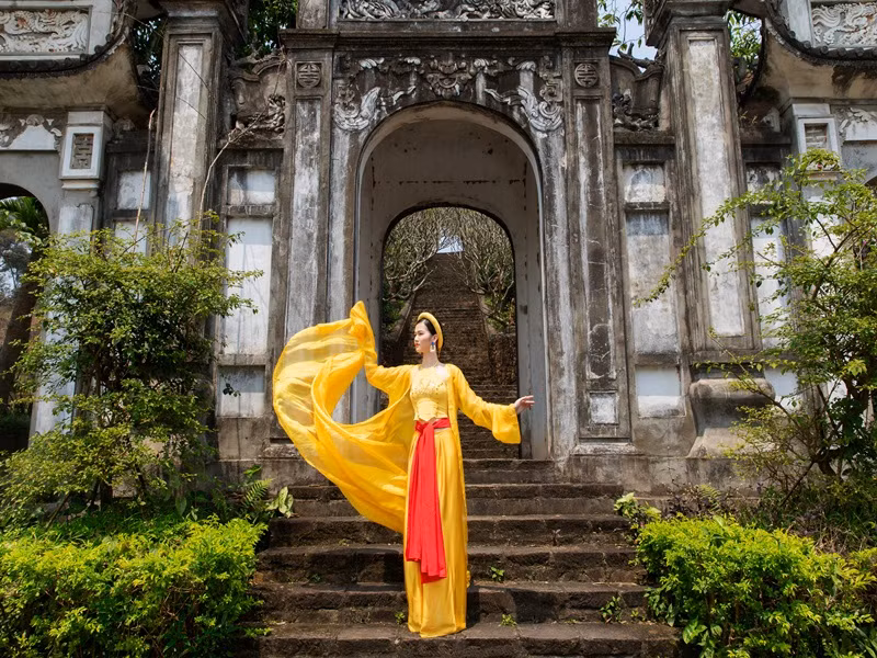 Thí sinh Vũ Thị Lan Anh.