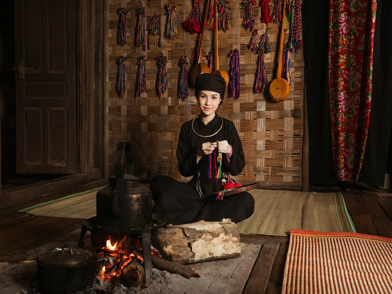 Thí sinh Vũ Thị Ngọc Trúc.