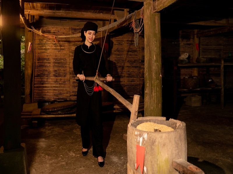 Thí sinh Phan Thu Trang.