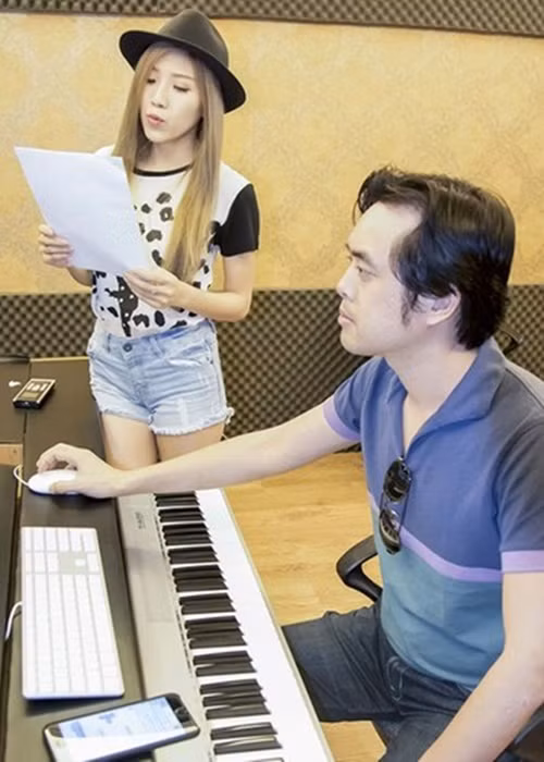 Năm 2017, Dương Khắc Linh và Trang Pháp chia tay. Hiện tại, tình cũ của Trang Pháp có tổ ấm hạnh phúc bên Sara Lưu. Ảnh: Vietnamnet