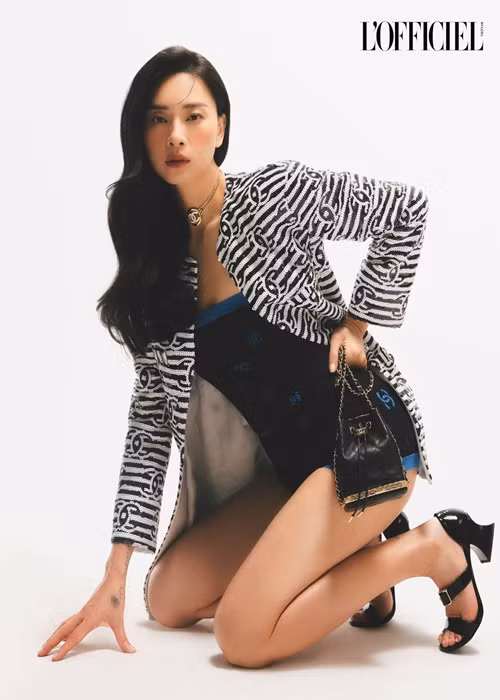 Ngô Thanh Vân là một trong những mỹ nhân Việt sở hữu body nóng bỏng.