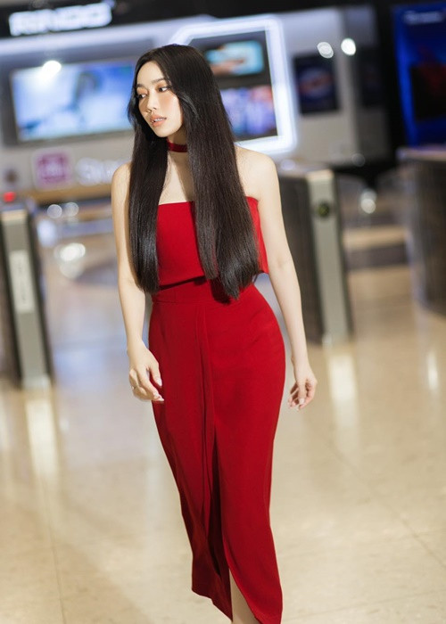 Diệu Nhi công khai hẹn hò Anh Tú vào năm 2015. Anh Tú sinh năm 1993, kém Diệu Nhi 2 tuổi.