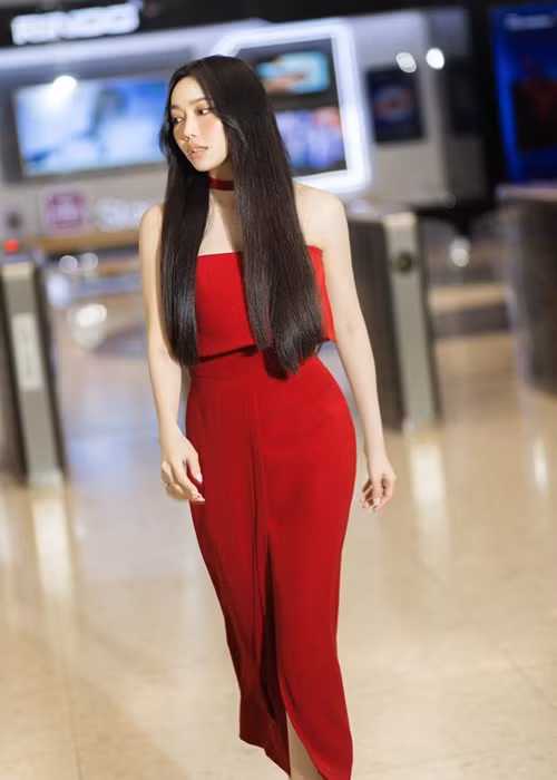 Diệu Nhi công khai hẹn hò Anh Tú vào năm 2015. Anh Tú sinh năm 1993, kém Diệu Nhi 2 tuổi.