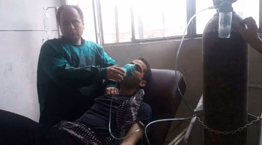 Nhom Hoi giao Syria dung vu khi cam o Aleppo