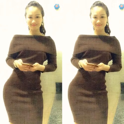 “Mình từng buông xuôi để bản thân mặc sức xấu xí. Mình cũng từng cố gắng hết sức để đẹp lên. Cuộc sống của mình ở hai thời điểm ấy, quả thật khác nhau rất nhiều”, Nhung nói.