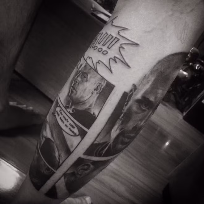 Bên cạnh những bình luận tích cực, Thanh Cao cũng gặp nhiều rắc rối sau khi chia sẻ tác phẩm lên mạng. 9X cho hay anh bị một số người nhận vơ thành quả của mình, đăng tràn lan không ghi nguồn... Điều đó khiến dân mạng nghi ngờ, thậm chí "ném đá" anh. Họ cho rằng đây không phải hình xăm do Cao sáng tạo, gây ảnh hưởng nhiều đến công việc của 9X. Chàng trai cho biết trước khi thực hiện tác phẩm Người phán xử, 9X nhiều lần xăm chân dung của các ngôi sao, nhân vật giải trí.