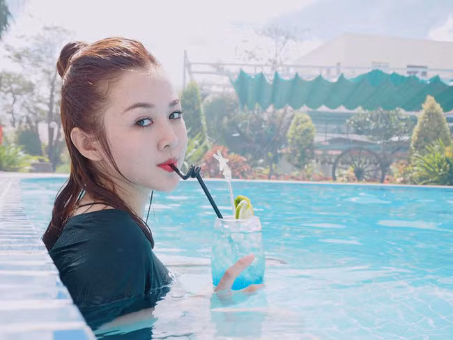 Đây mới là hình ảnh quen thuộc của "hot girl phố núi" trong mắt người hâm mộ.