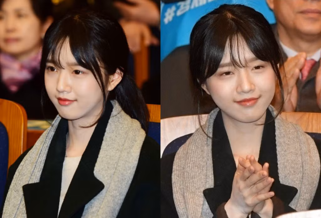 Nhan sắc của Yoo Dam được dân mạng so sánh với các thần tượng tại Hàn Quốc như Lee Yeon Hee, Suzy, Sulli và ngôi sao điện ảnh Trung Quốc - Thang Duy.