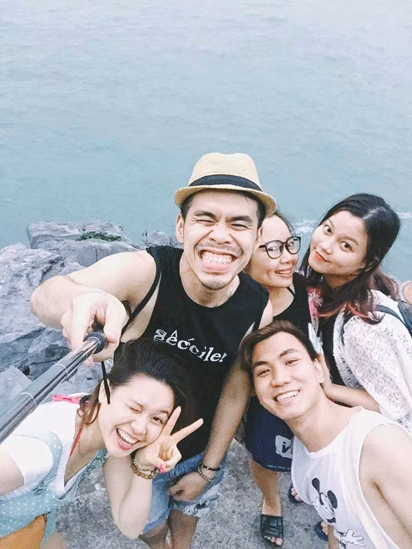 Về mặt truyền thống, selfie nhóm vẫn luôn cực nhiều likes.