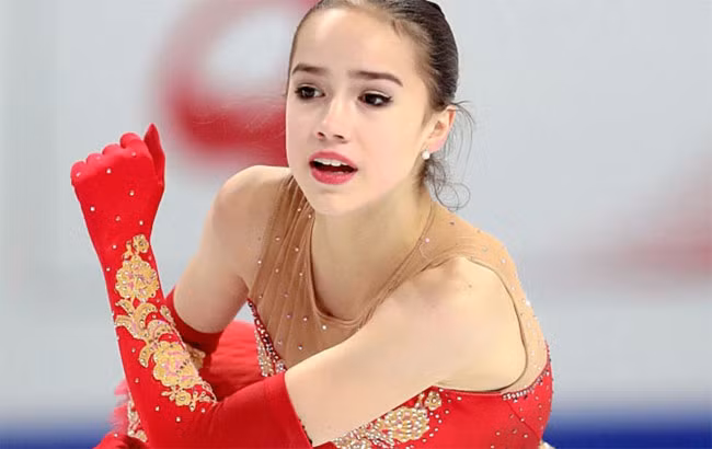 ... và đặc biệt là gương mặt sáng bừng, khả ái khiến cô được đánh giá là một trong những người đẹp nhất Thế vận hội Mùa đông năm nay.