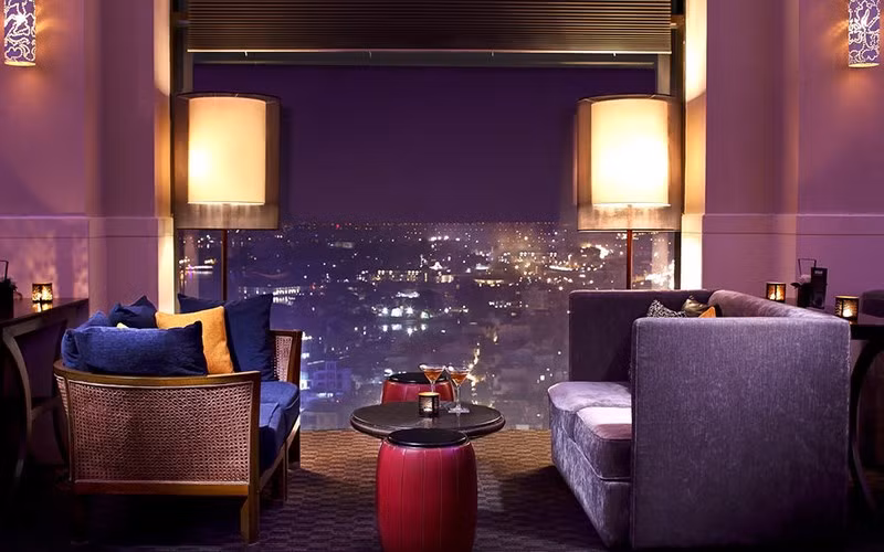 Điểm tiệc tùng sang chảnh trong ngày lễ tình nhân tiếp theo phải kể đến nhà hàng Ming ở tầng 2, Khách sạn Pan Pacific Hà Nội (đường Thanh Niên – Ba Đình). Ảnh: chudu24.com.