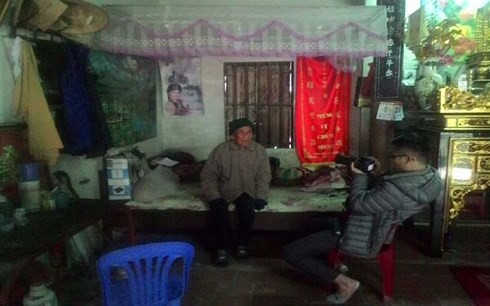 Ông cho biết, chỉ mong nhận được bồi thường trước khi mất để bù đắp cho các con.