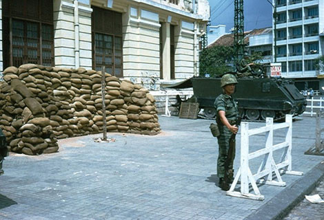 Pháp trường Cát, nơi xử bắn Tạ Vinh.