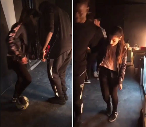 Balotelli bị người đẹp "xâu kim" ngay trước mặt bạn bè.