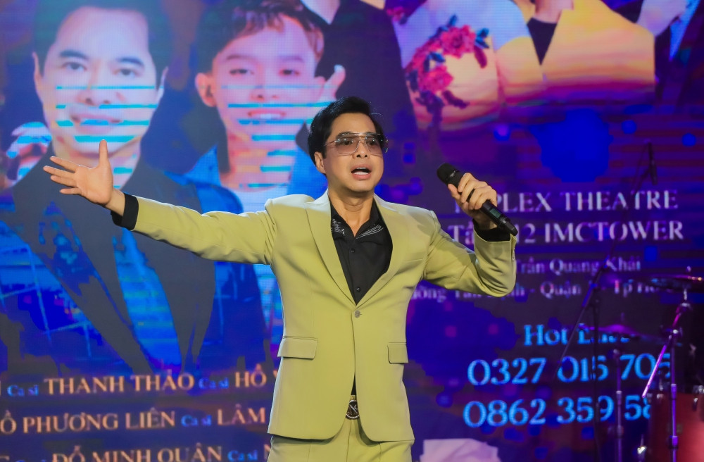 Danh ca Ngọc Sơn chia sẻ: “Dù Ngọc Sơn kín lịch diễn từ Bắc vào Nam, không còn thời gian ngơi nghỉ, nhưng ê-kíp Ngọc Sơn vẫn quyết tâm tổ chức chương trình và tạo điều kiện thật tốt để nâng đỡ các con em với trọn tâm huyết của mình. Nhìn các học trò, con em mình toả sáng đó chính là niềm vui và hạnh phúc trọn vẹn nhất đối với Ngọc Sơn”.