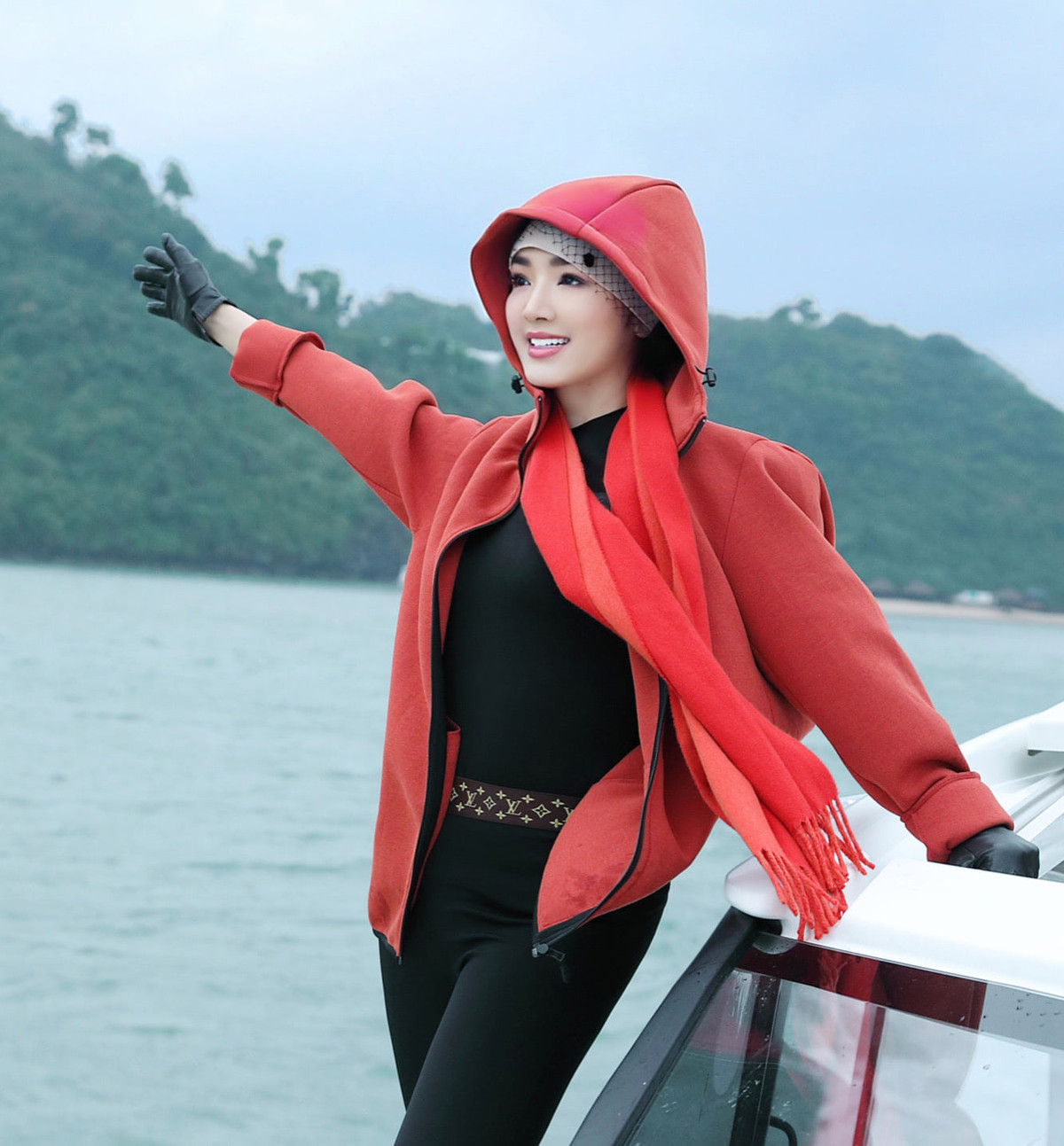 Ở độ tuổi 50, Hoa hậu Đền Hùng năm 1992 vẫn giữ được nhan sắc xinh đẹp đáng ngưỡng mộ.