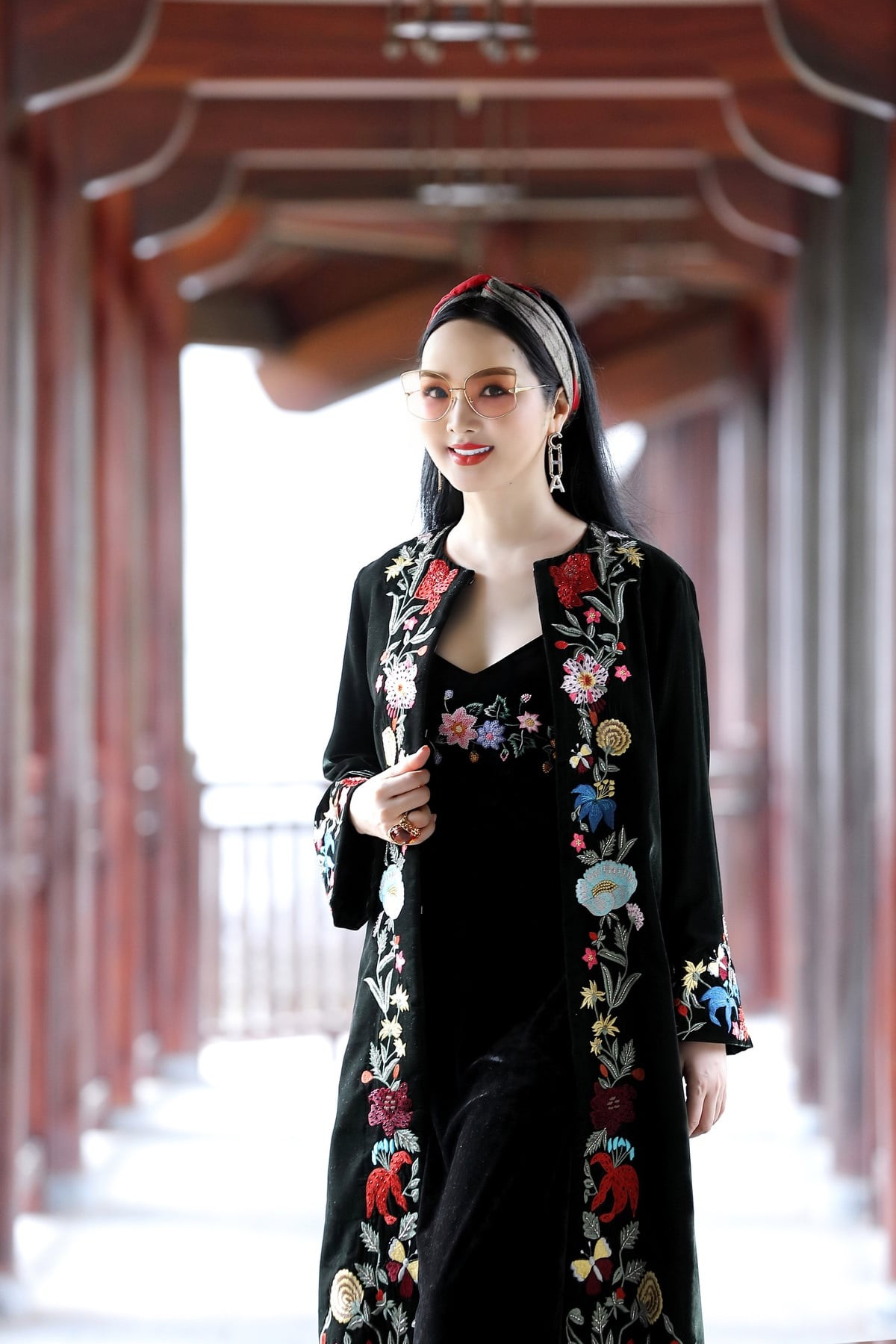 Người đẹp gốc Phú Thọ được khen nhan sắc "lão hóa ngược".