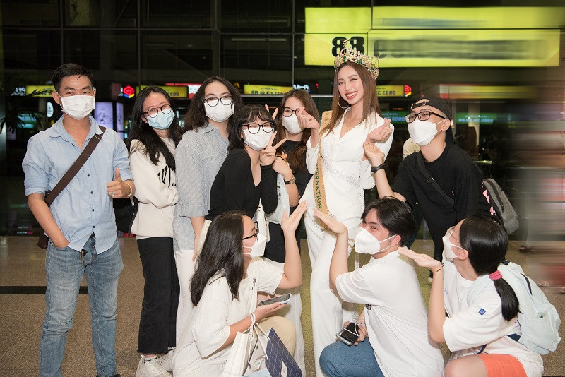 Được chuẩn bị trong thời gian dài, sự kiện thu hút sự chú ý từ người hâm mộ của Thùy Tiên nói riêng và fan sắc đẹp nói chung.