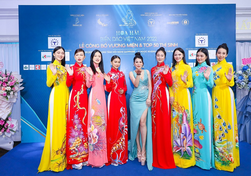 Hoa hậu Biển đảo Việt Nam 2022 dự kiến diễn ra vòng bán kết từ ngày 5- 9/10. Vòng chung kết sẽ diễn ra từ ngày 11-22/10 tại Quảng Ninh.