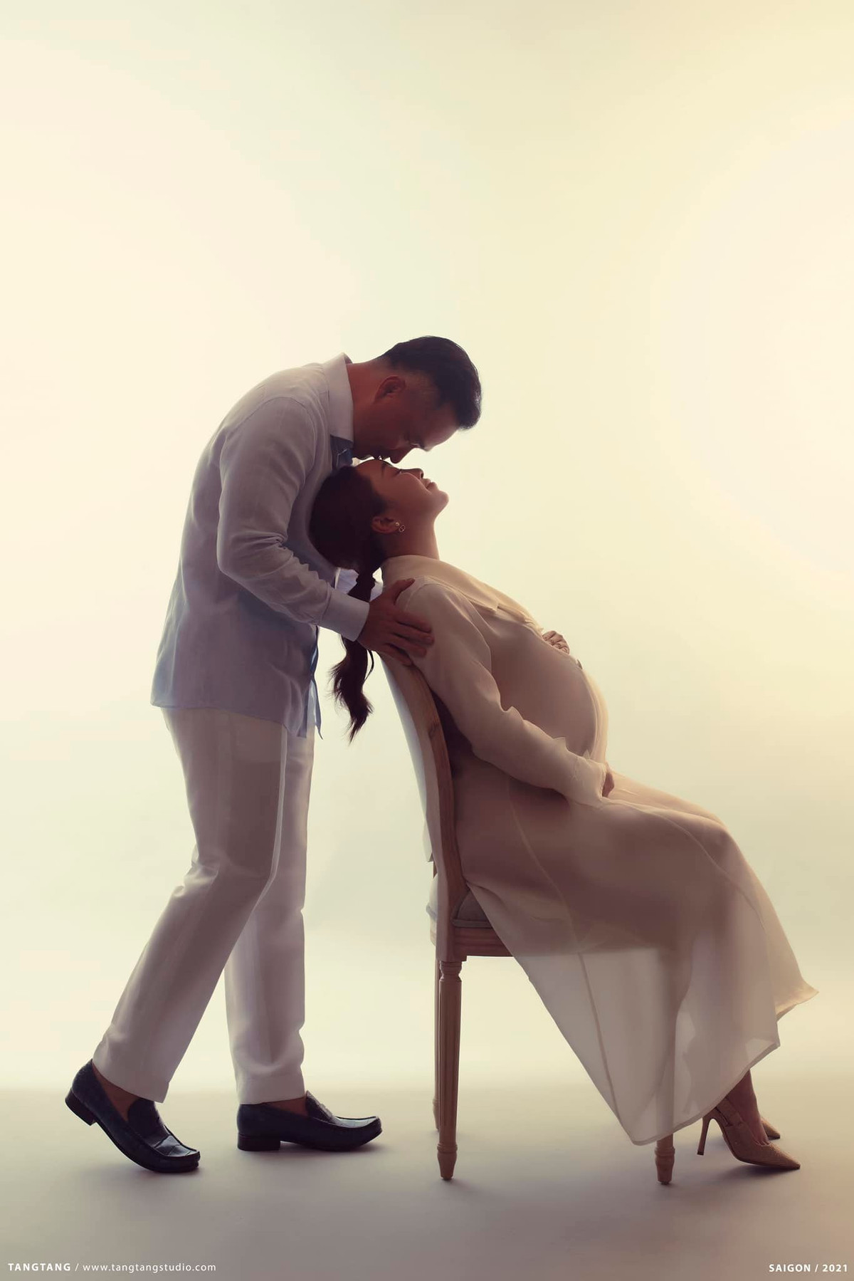 Lý Thùy Chang và Chi Bảo đăng ký kết hôn từ tháng 3/2021.