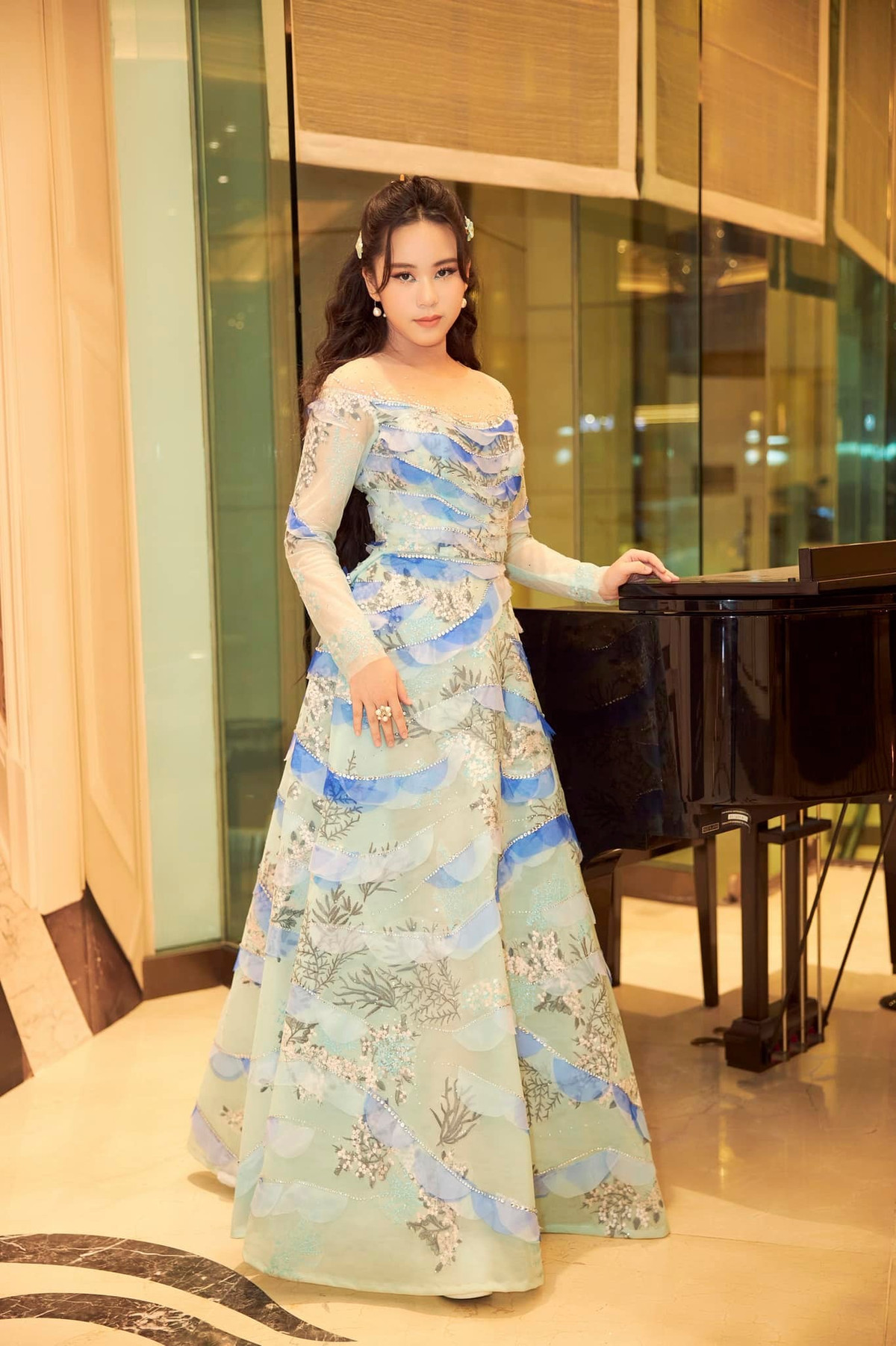 Chia sẻ về vấn đề này, Phó trưởng ban tổ chức cuộc thi cho biết, Bella Vũ chỉ là giám khảo khách mời trong tập truyền hình thực tế.