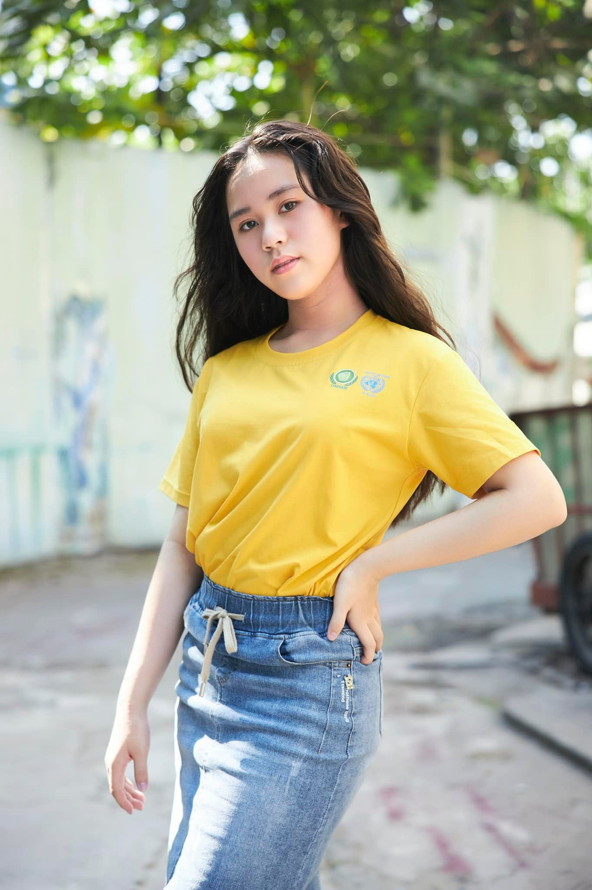 Về phía Bella Vũ, cô cảm ơn BTC cuộc thi đã tin tưởng trao cơ hội làm giám khảo khách mời để cô có thể chia sẻ những kinh nghiệm thực tế trong những lần mang chuông đi đánh xứ người.